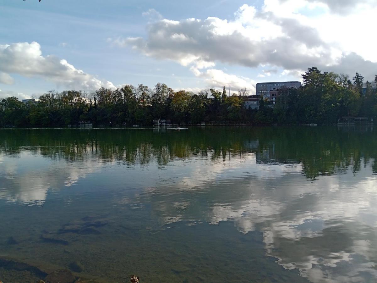 Ferienwohnung In Grenzach Kültér fotó